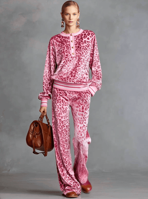 The Thérèse Leopard Set