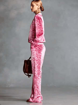 The Thérèse Leopard Set