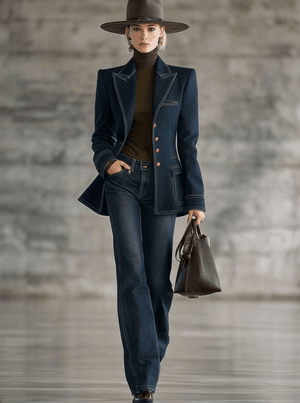 The Mélisande Denim Jacket
