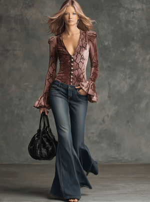 The Fernande Velvet Shirt