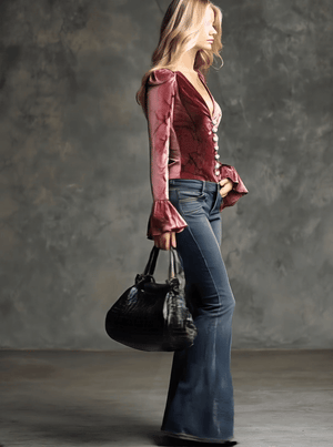 The Fernande Velvet Shirt