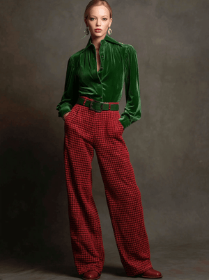 The Séverine Pleated Set