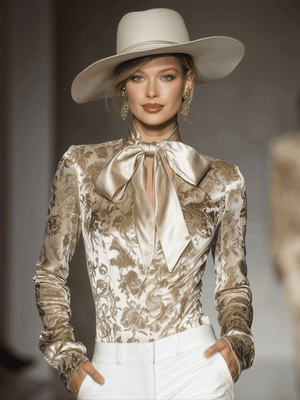 The Magali Velvet Shirt