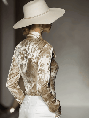 The Magali Velvet Shirt