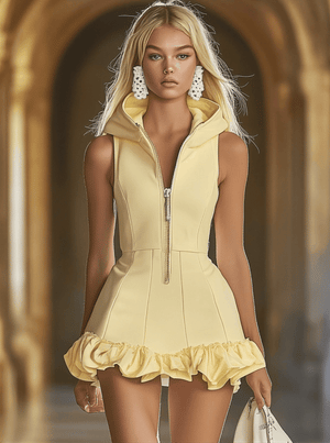 The Engrâce Mini Dress