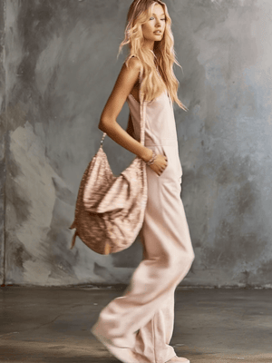 The Gwenn Cotton Linen Jumpsuit