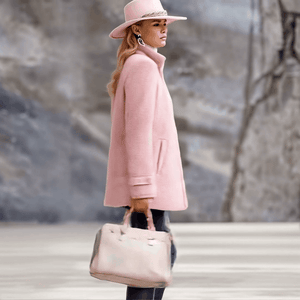 The Florentine Fleece Coat