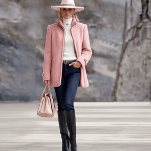 The Florentine Fleece Coat