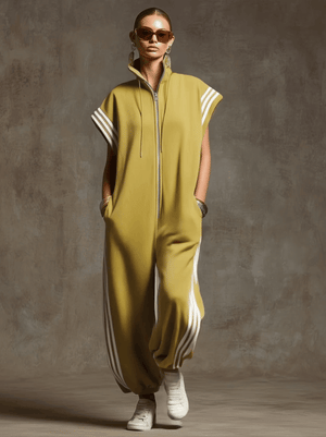 The Guilberte Cotton Jumpsuit