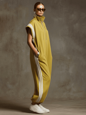 The Guilberte Cotton Jumpsuit
