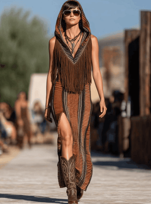 The Calliste Knit Maxi Dress