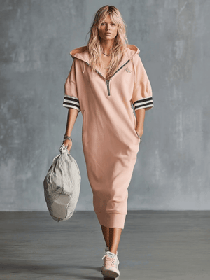 The Éloïse Cotton Midi Dress