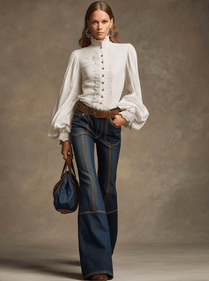 The Haumette Denim Trousers