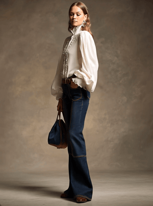 The Haumette Denim Trousers