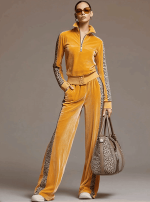 The Lucienne Leopard Set