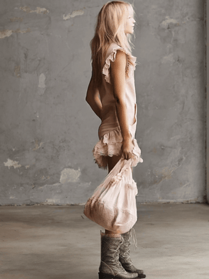 The Irma Cotton Mini Dress
