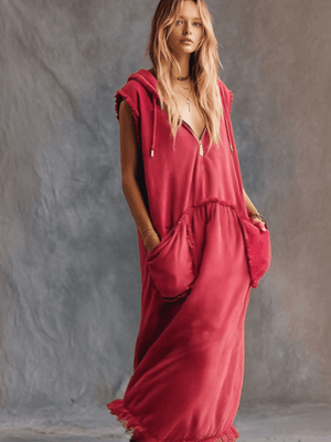 The Adalsinde Cotton Linen Maxi Dress