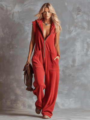 The Guénette Cotton Jumpsuit