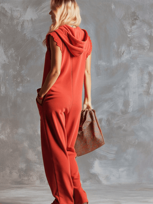 The Guénette Cotton Jumpsuit