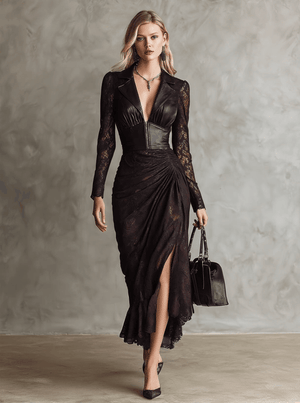 The Viviane Lace Maxi Dress
