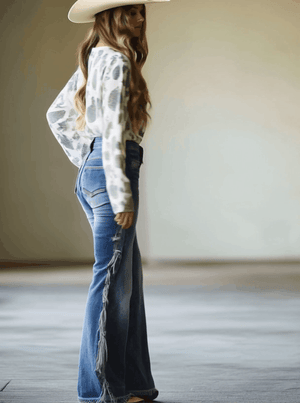 The Josiane Denim Trousers