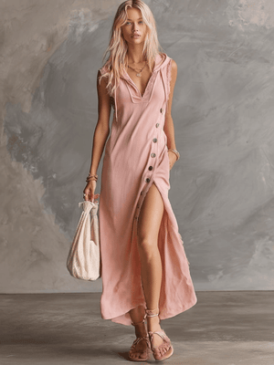 The Isoline Cotton Midi Dress