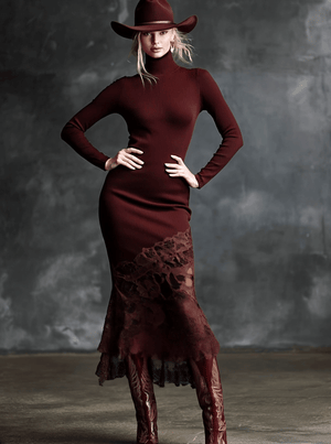 The Pétronille Knit Maxi Dress