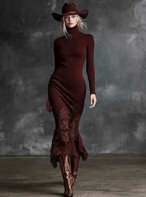 The Pétronille Knit Maxi Dress