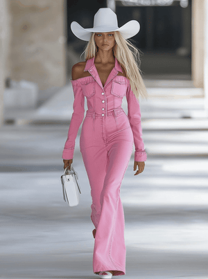 The Joïe Denim Jumpsuit