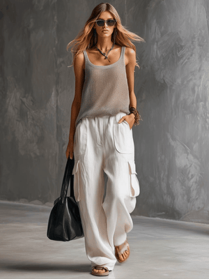 The Irène Linen Set