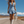 The Basilisse Denim Mini Dress
