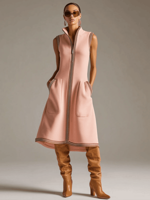 The Julianne Cotton Midi Dress