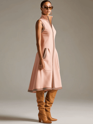 The Julianne Cotton Midi Dress