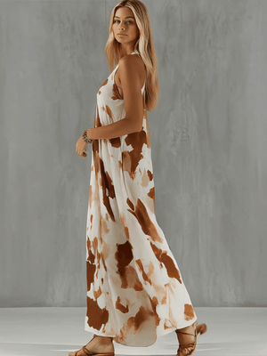 The Clio Chiffon Maxi Dress