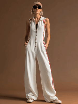 The Georgelle Cotton Jumpsuit