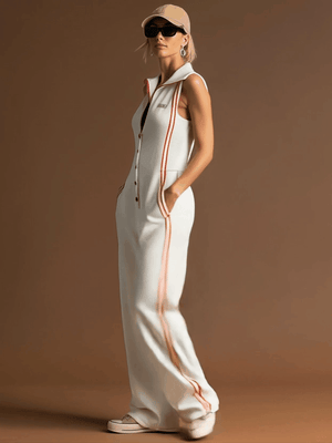 The Georgelle Cotton Jumpsuit