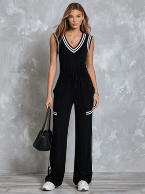 The Cyrille Cotton Jumpsuit