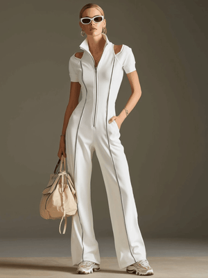 The Gandulphe Cotton Jumpsuit