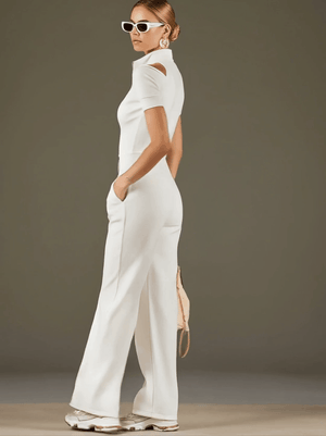 The Gandulphe Cotton Jumpsuit