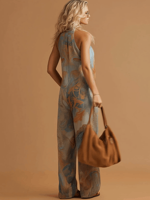 The Fréminne Chiffon Jumpsuit