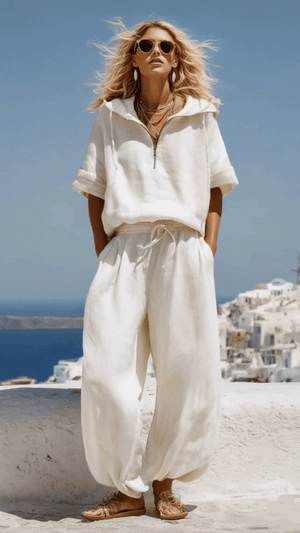 The Éléonore Linen Set