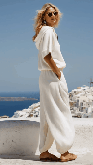 The Éléonore Linen Set