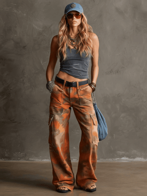 The Clémentin Denim Trousers