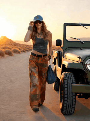 The Clémentin Denim Trousers