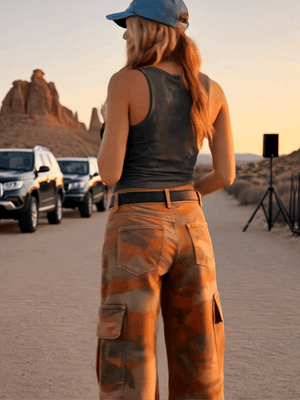 The Clémentin Denim Trousers