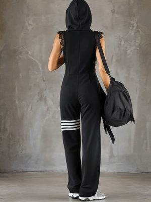 The Francelyne Cotton Jumpsuit