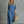 The Fanélie Denim Maxi Dress