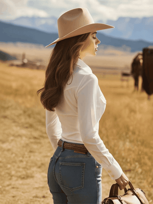 The Diane Denim Shirt