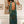 Painterly Print Maxi Dress