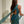 Painterly Print Maxi Dress
